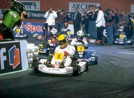 Os 60 anos do kart no Brasil: esporte de Senna e Piquet era